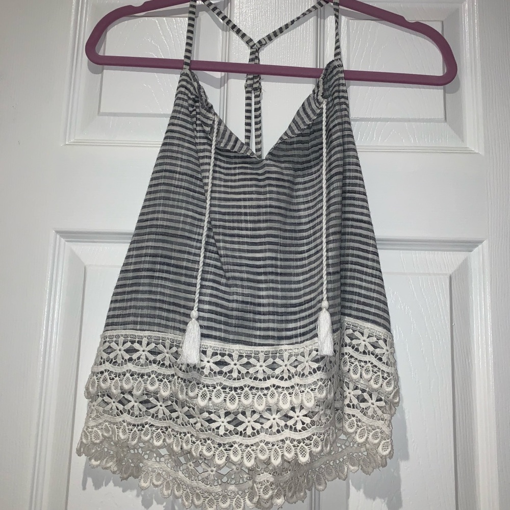 Adorable striped top